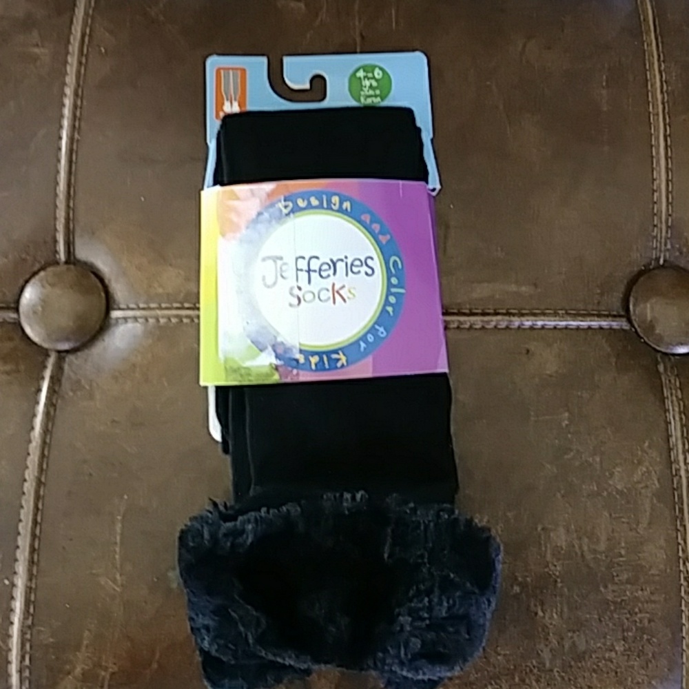 Girls Jefferies Footless Socks